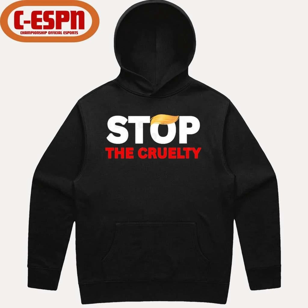 Official Stop The Cruelty Trump T-Shirt