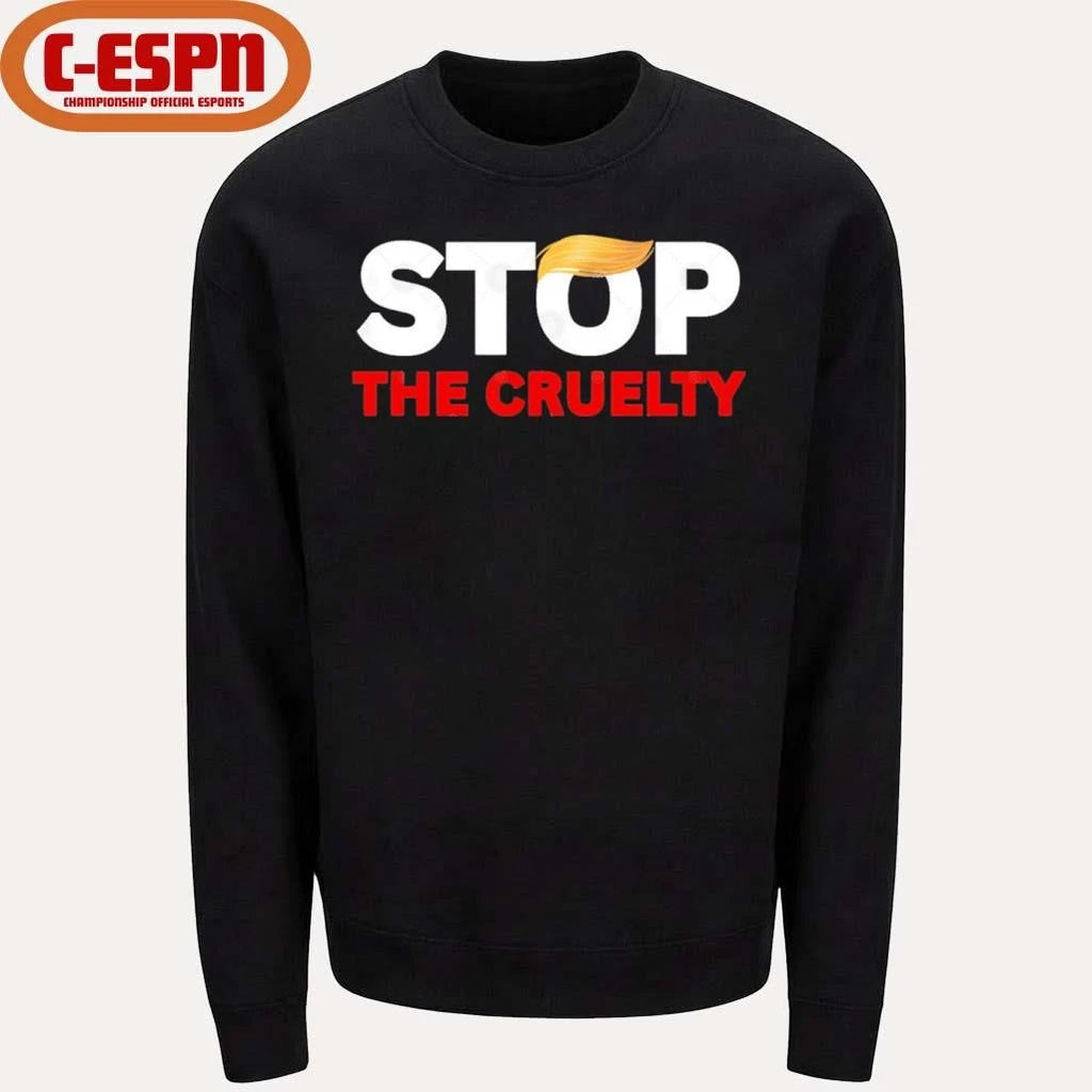 Official Stop The Cruelty Trump T-Shirt