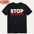 Official Stop The Cruelty Trump T-Shirt
