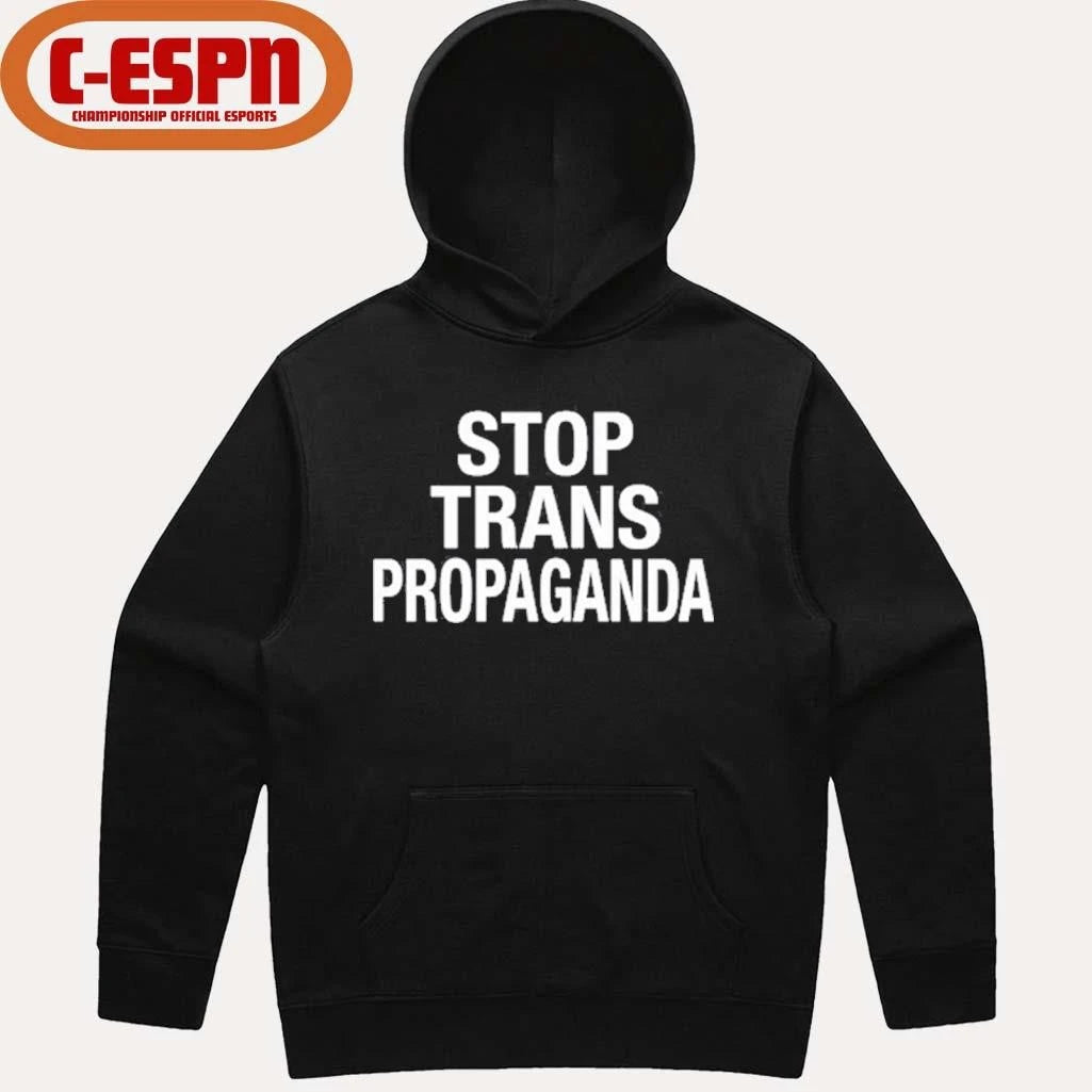 Official Stop Trans Propaganda Shirt