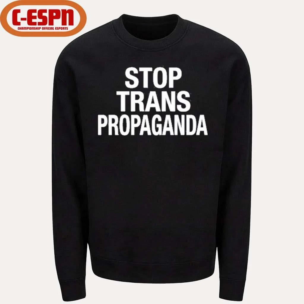 Official Stop Trans Propaganda Shirt