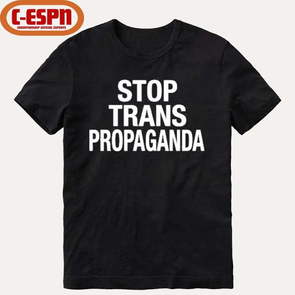 Official Stop Trans Propaganda Shirt