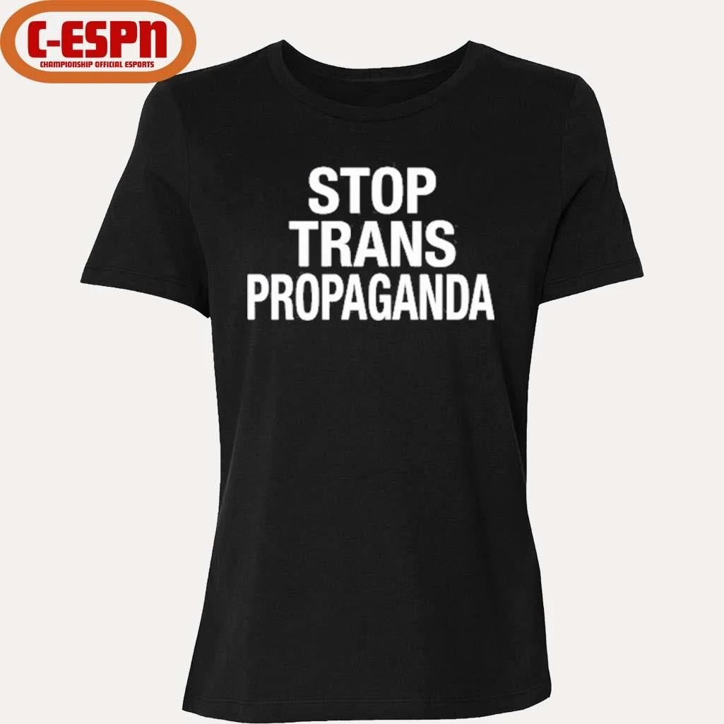 Official Stop Trans Propaganda Shirt