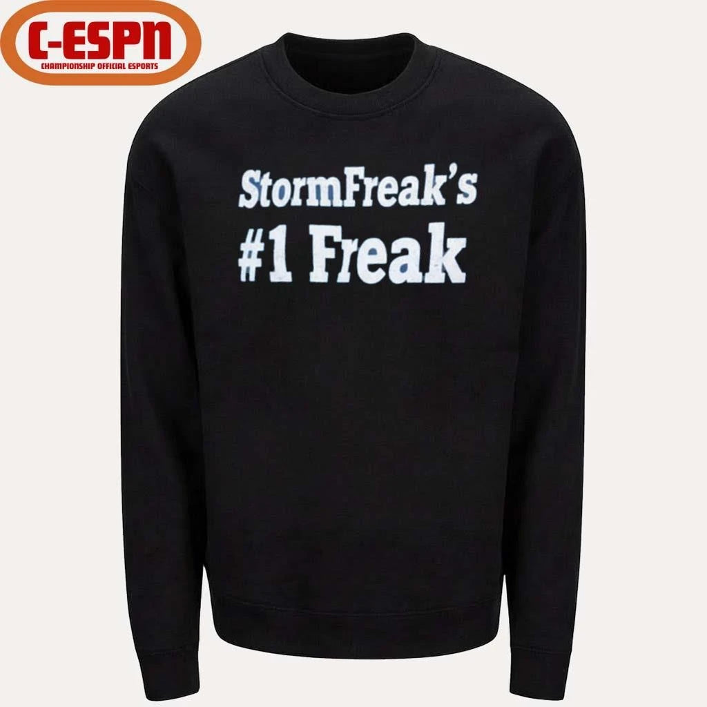 Official StormFreak’s #1 Freak Shirt