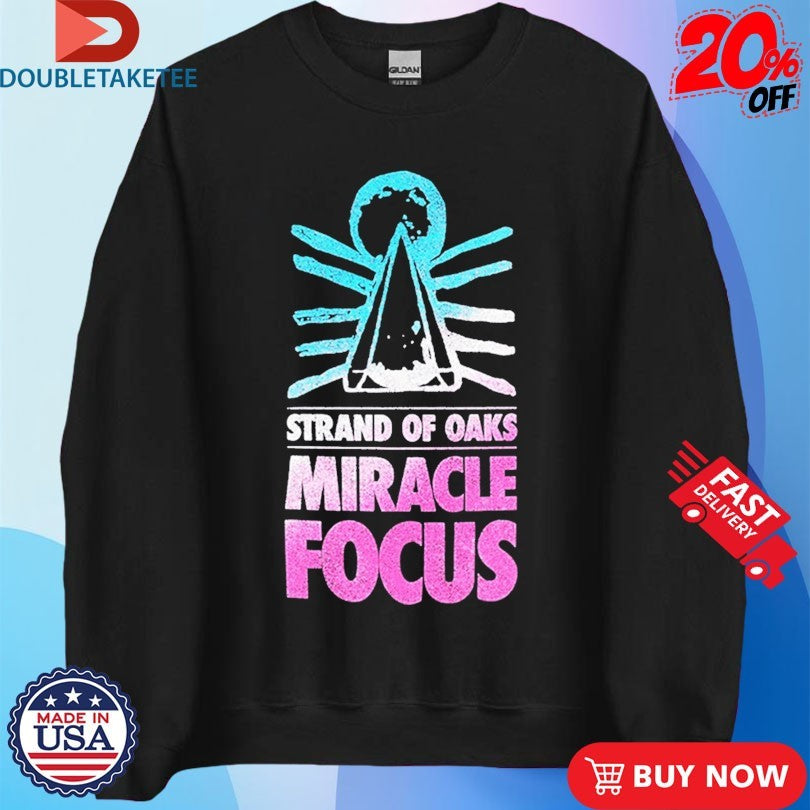 Official Strand Of Oaks Miracle Focus Pyramid Shirts