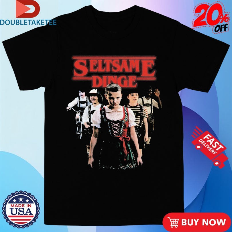 Official Strange Things Seltsame Dinge Shirts