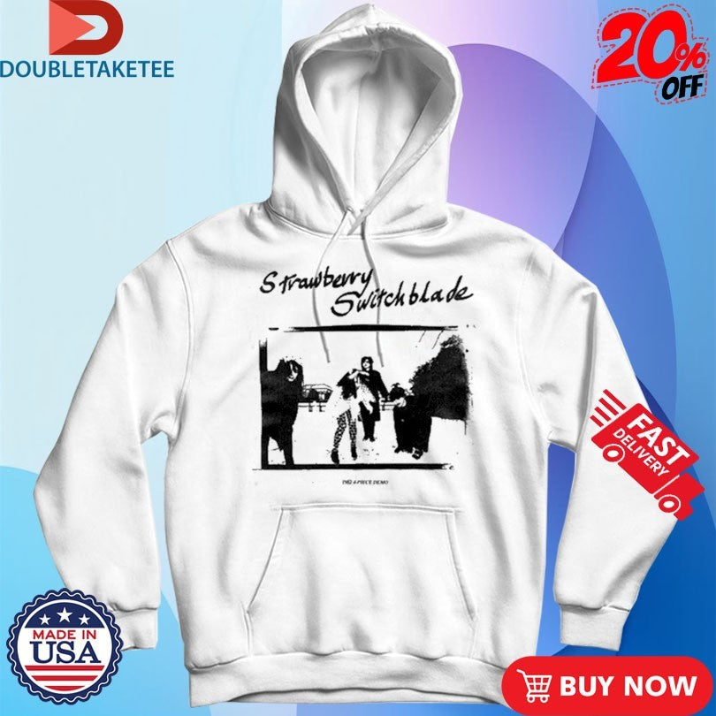 Official Strawberry Switchblade 1982 Band In The Snow Shirts