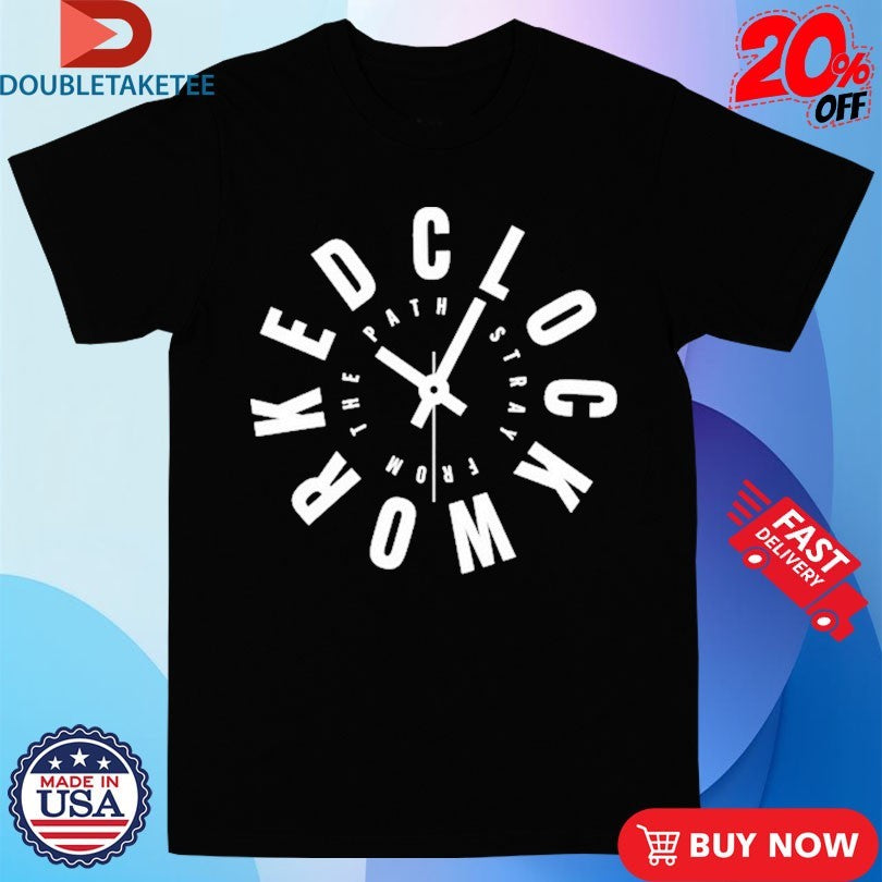 Official Stray From The Path Clockworked Shirts