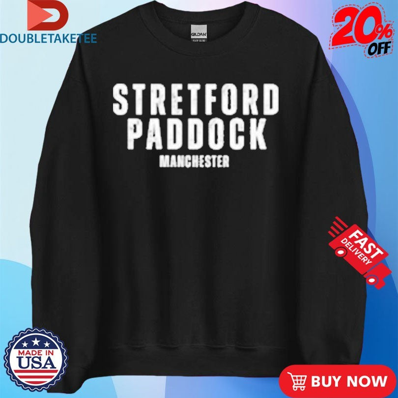 Official Stretford Paddock Manchester Shirts