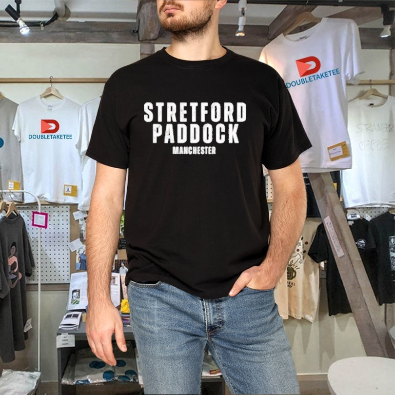 Official Stretford Paddock Manchester Shirts