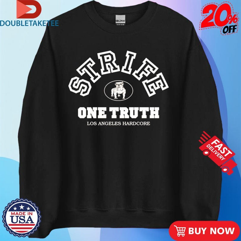 Official Strife One Truth Los Angeles Bulldog Shirts