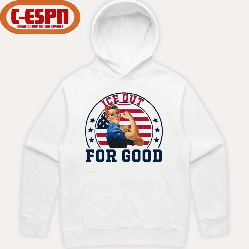 Official Strong Woman ICE Out For Good Shirt