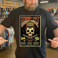 Official Strung Out 2026 Riverboat Gamblers Tour Poster Shirt