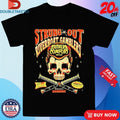 Official Strung Out Riverboat Gamblers Southern Comfort Tour 2026 Skull Shirts