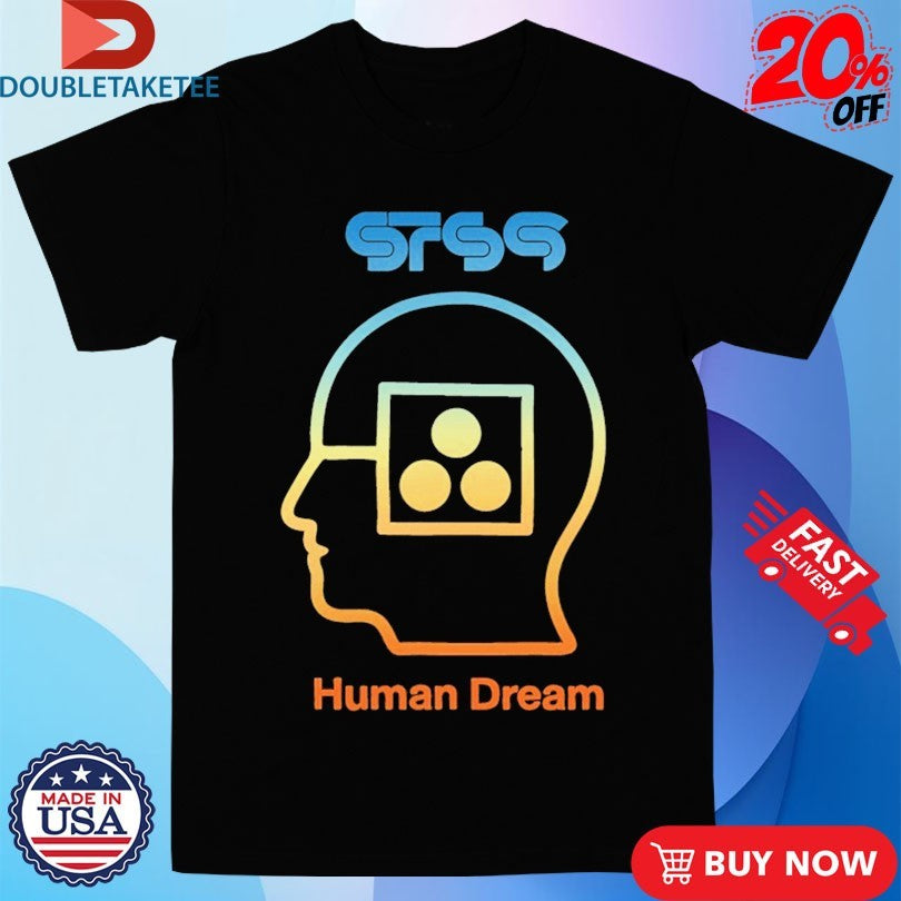 Official Sts9 Human Dream Slouchy Shirts
