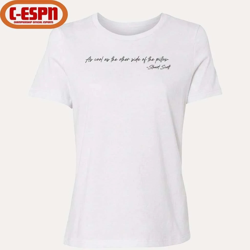 Official Stuart Scott Boo-Yah 3 0 For 3 0 Shirt