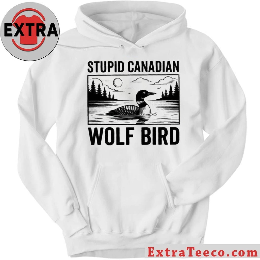 Official Stupid Canadian Wolf Bird Heated Rivalry by Rachel Reid Shirt