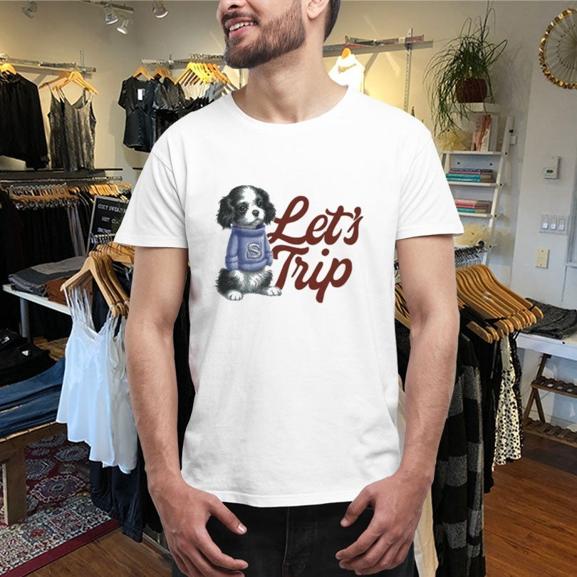 Official Sturniolo Let’s Trip Puppy Shirts