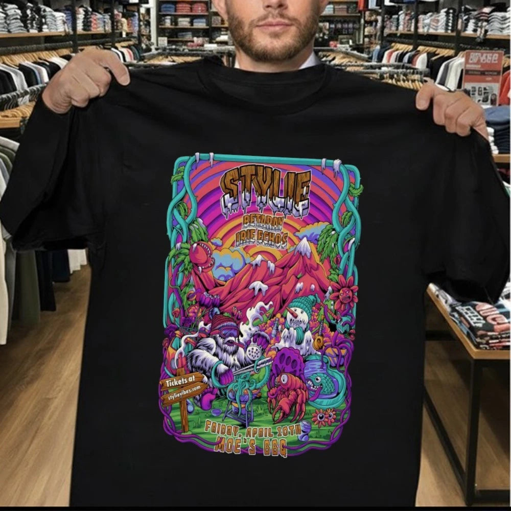 Official Stylie Apr 10 2026 In Englewood CO Poster Shirt