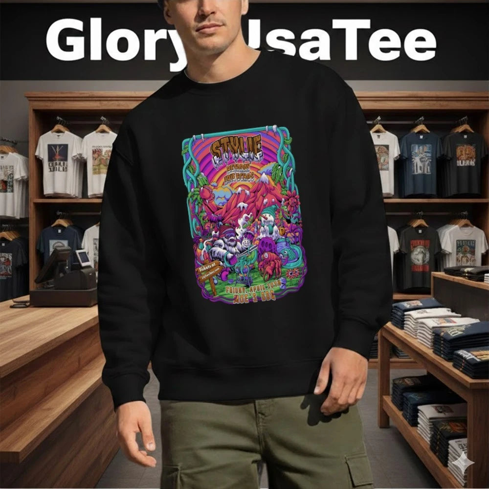 Official Stylie Apr 10 2026 In Englewood CO Poster Shirt