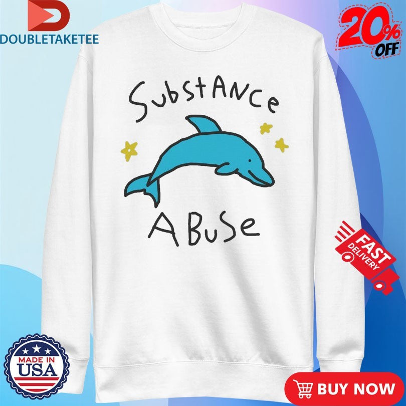 Official Substance Abuse Dolphin Shirts