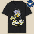 Official Subtle Anti Ice Stay Salty Protest T-Shirt
