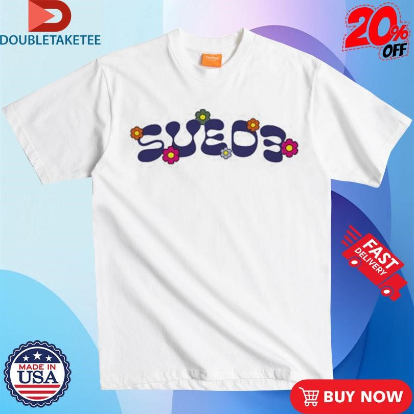 Official Suede Flower Shirts
