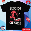Official Suicide Silence Serene Obscene Knife Shirts