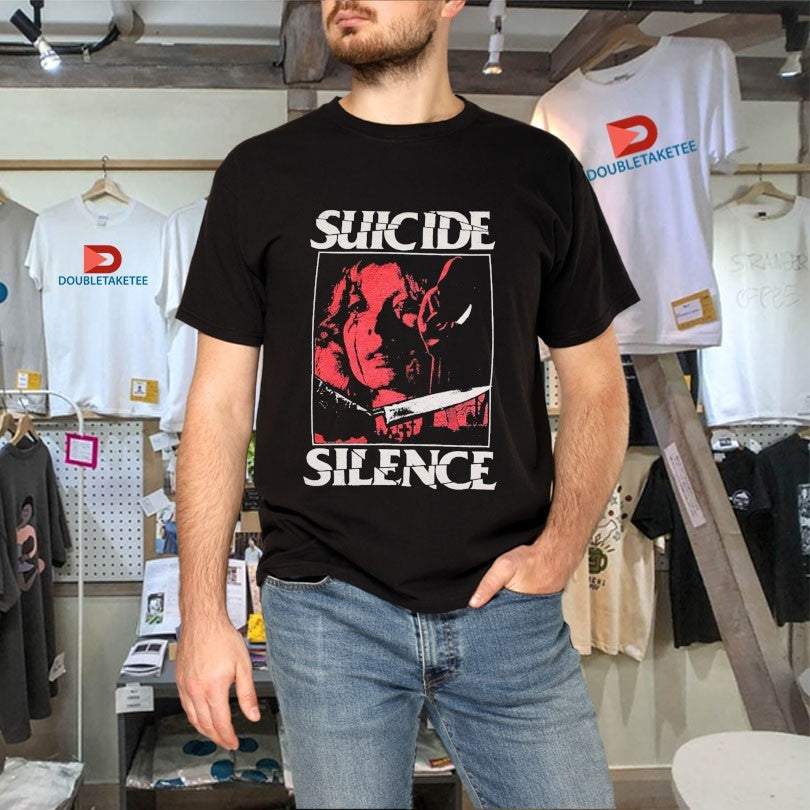 Official Suicide Silence Serene Obscene Knife Shirts