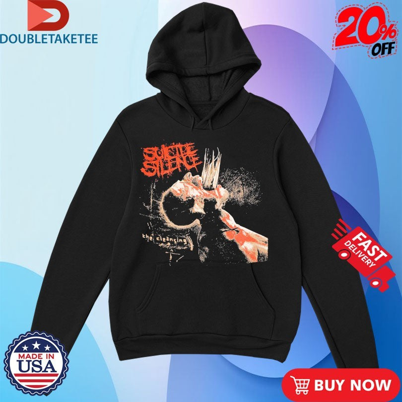 Official Suicide Silence The Cleansing No Pity For A Coward Shirts