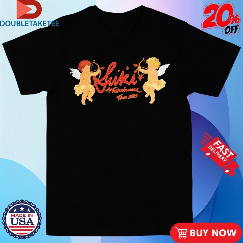 Official Suki Waterhouse Tour 2025 Angel Cupid Shirts