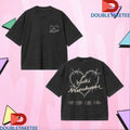 Official Suki Waterhouse Tour 2025 Heart Chains Shirts
