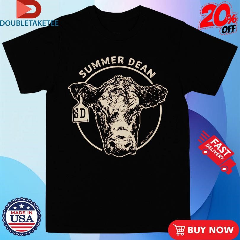 Official Summer Dean Cow Shirts