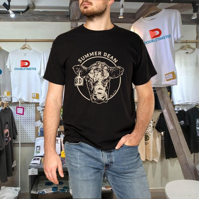 Official Summer Dean Cow Shirts