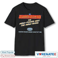 Official Summerslam 88 The Mega Powers Meet The Mega Bucks August 29th, 1988, at Madison Square Garden T-Shirt