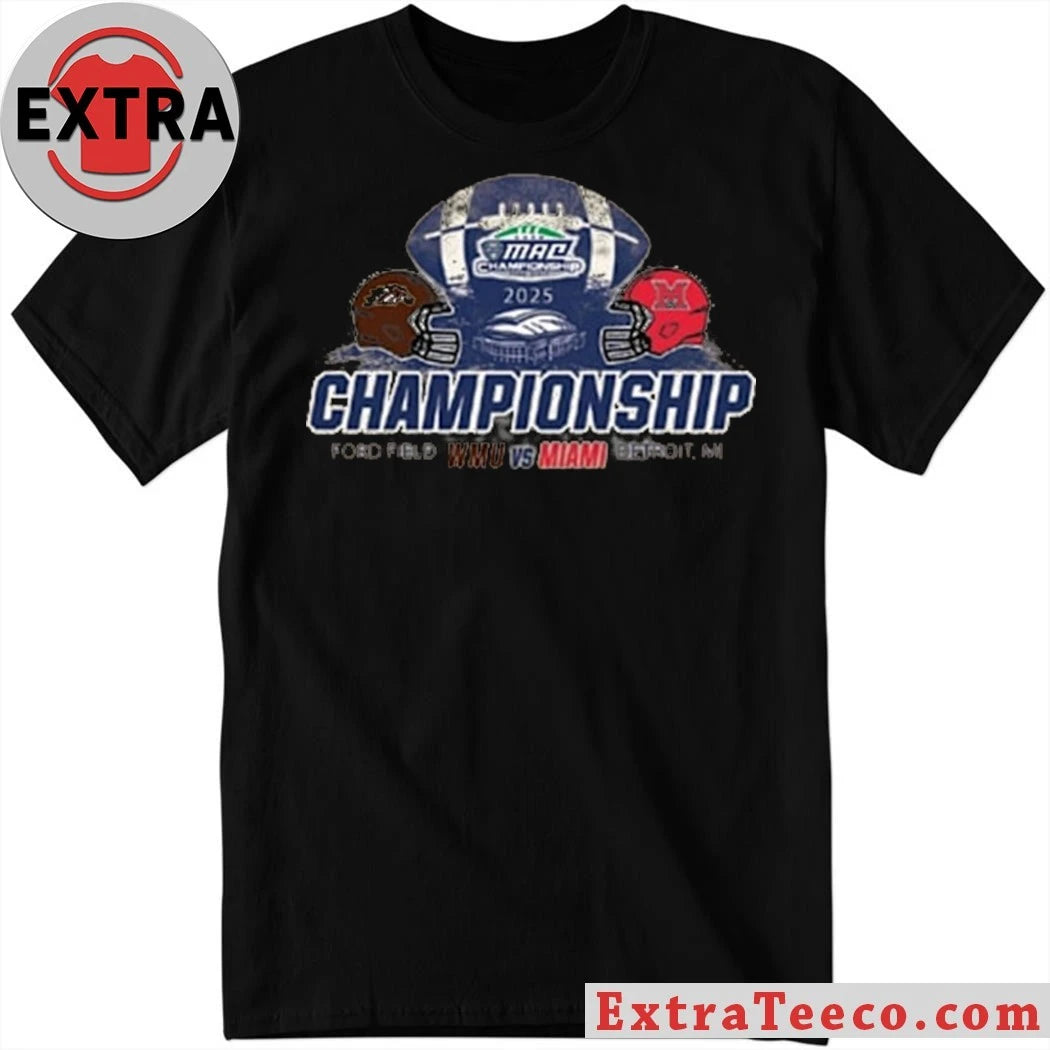 Official Summit Sportswear MAC White 2025 Football Championship Shirt