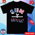 Official Sun Records American Rock &amp; Roll Flag Shirts
