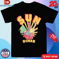 Official Sun Records Sun Diner Rooster Shirts