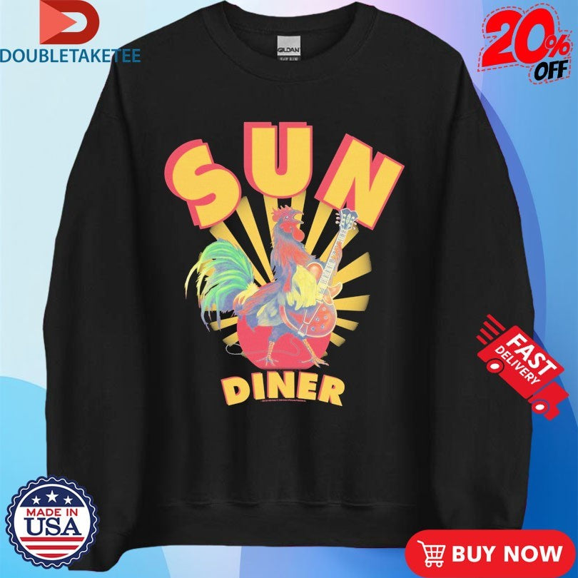 Official Sun Records Sun Diner Rooster Shirts