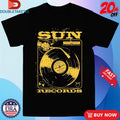 Official Sun Records Turntable Shirts
