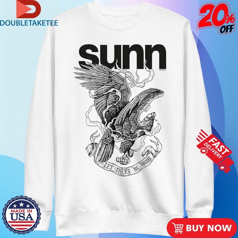 Official Sunn O))) Let There Be Drone Eagle Shirts