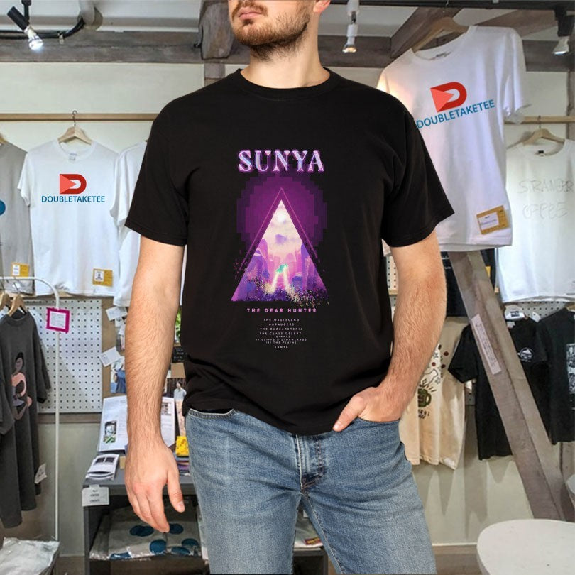 Official Sunya The Dear Hunter Shirts