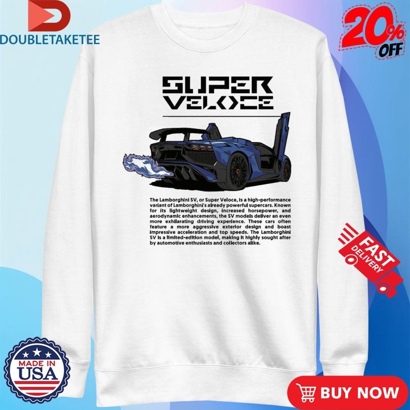 Official Super Veloce Flames The Hamilton Collection Shirts