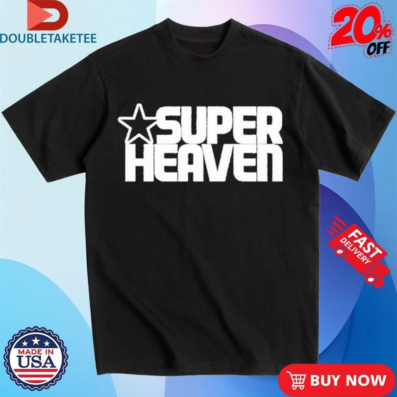 Official SuperHeaven Star Logo Shirts