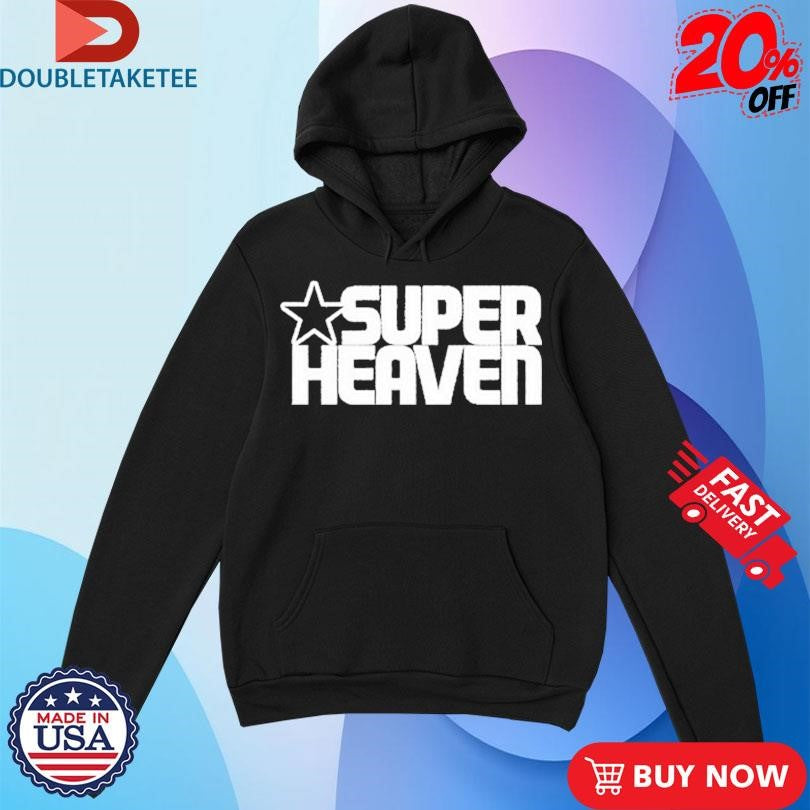Official SuperHeaven Star Logo Shirts