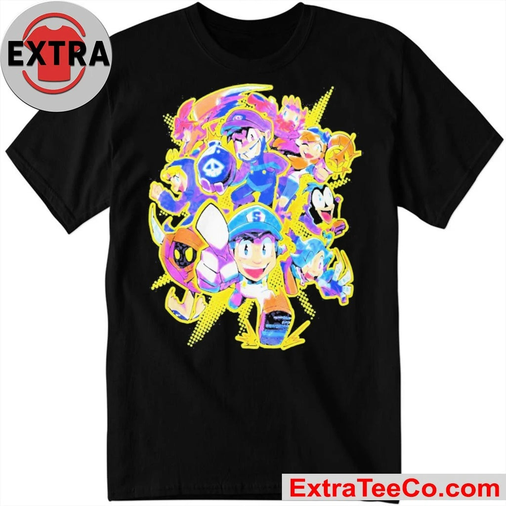 Official SuperMarioGlitchy4 All Stars Shirt