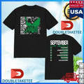 Official Superheaven 2025 Tour Dates Shirts