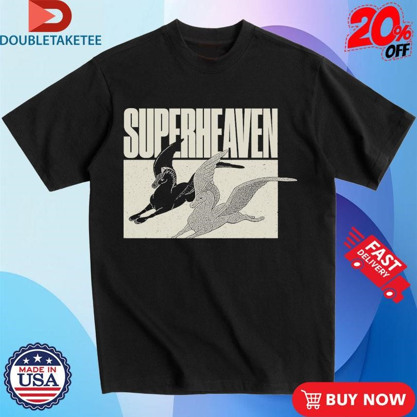 Official Superheaven Pegasus Shirts