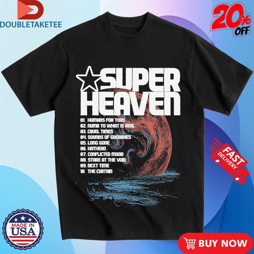 Official Superheaven Planet II Shirts
