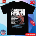 Official Superheaven Planet II Shirts